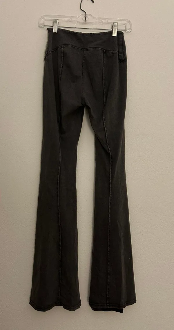 Grey Flare Pants - Image 3