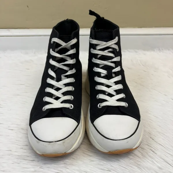 Madden Girl Women's Winnona Platform High Top Sneakers Size 10 - Image 2