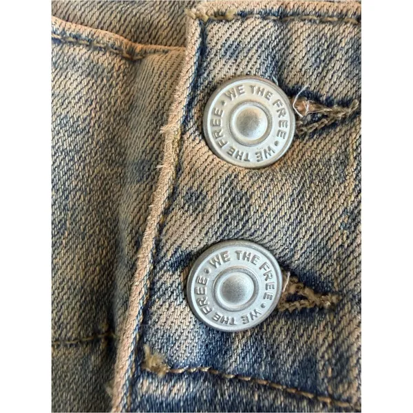 We The Free Jayde Flare Jeans Size 30 - Image 11