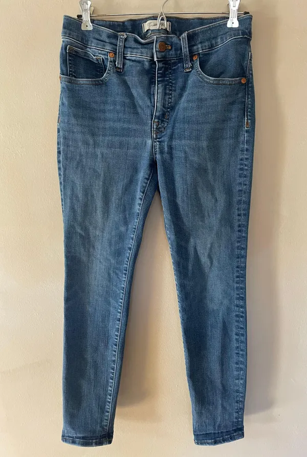 Madewell 9” Mid-Rise Skinny Roadtripper - Image 2