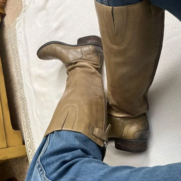 Sam Edelman gorgeous, genuine leather boots sz 9 - Image 4
