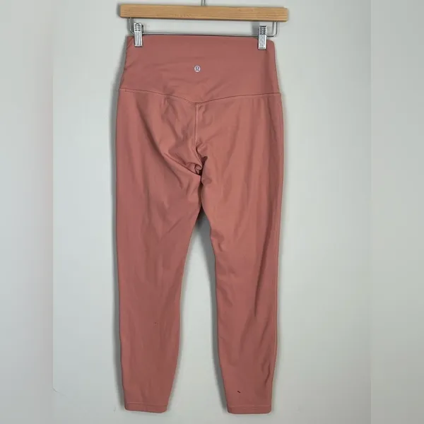 Lululemon Align High-Rise Pant 25 inch Size Women's‎ 8 - Image 5