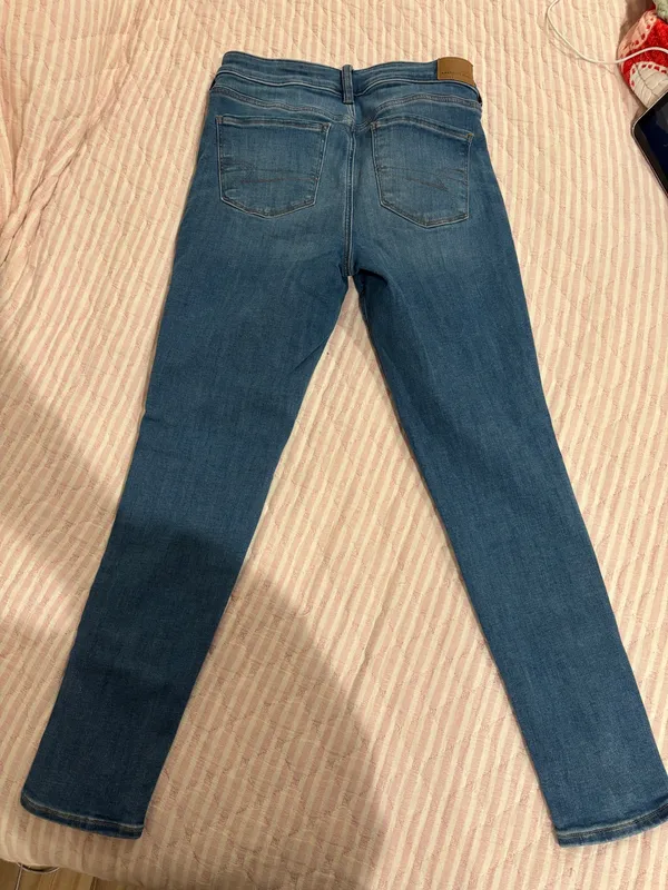 American Eagle Next Level Straight Jeans - Image 2