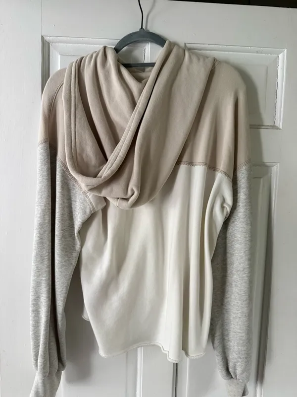 Abercrombie and Fitch Color Block Hoodie - Image 2