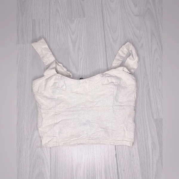 ABERCROMBIE & FITCH Women’s Back Scrunched Tank Top - Image 2