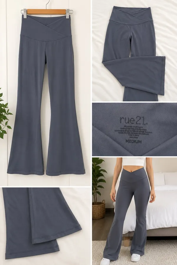 Rue 21 flare leggings - Image 2