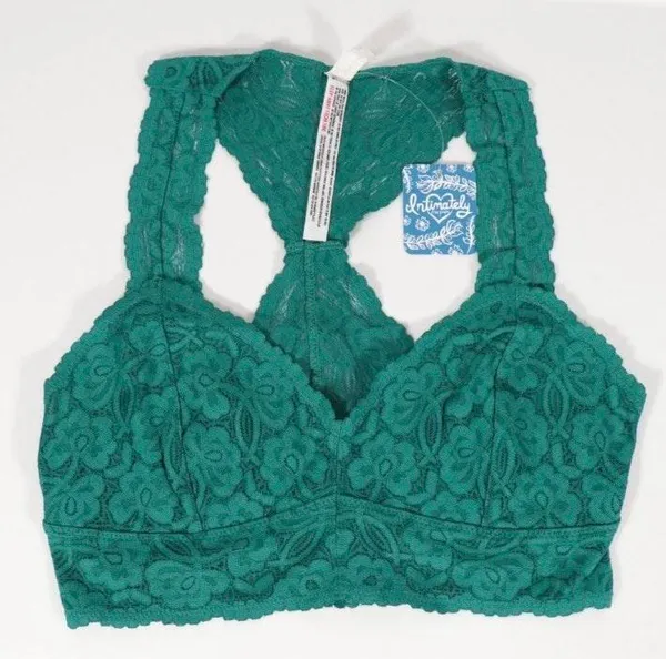NWT   Bralette In Green - Image 3