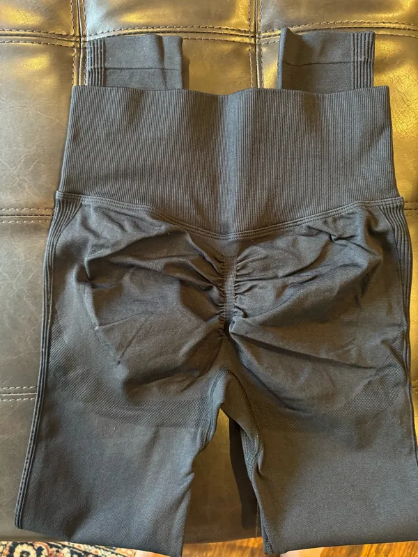 Halara Seamless Flow High-Waisted Butt Lifting Leggings - Image 6