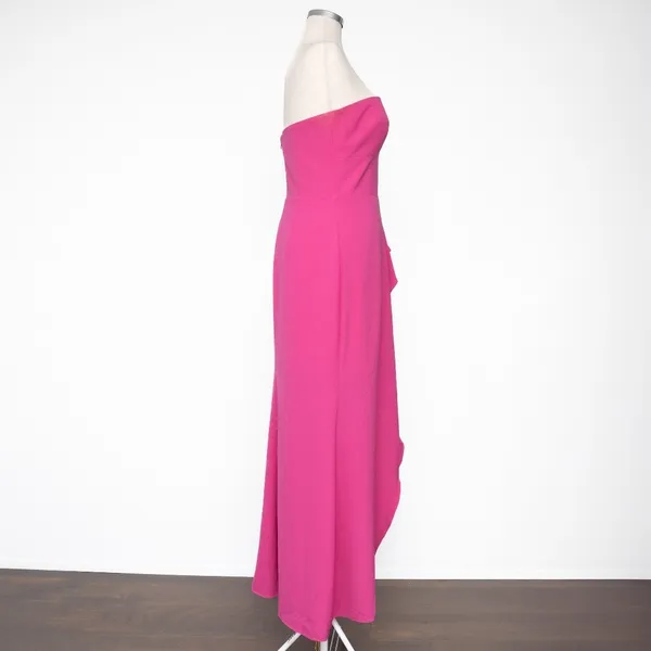 Dress The Population - “Kai” Stretch Crepe Strapless‎ Gown - Image 3