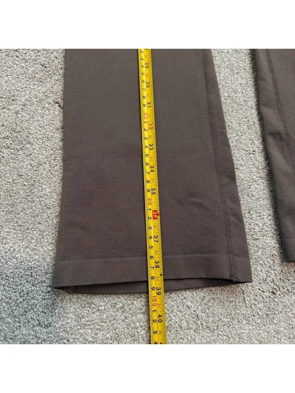 Dazy Women’s Large Brown High Waist Flare Leggings - Image 9