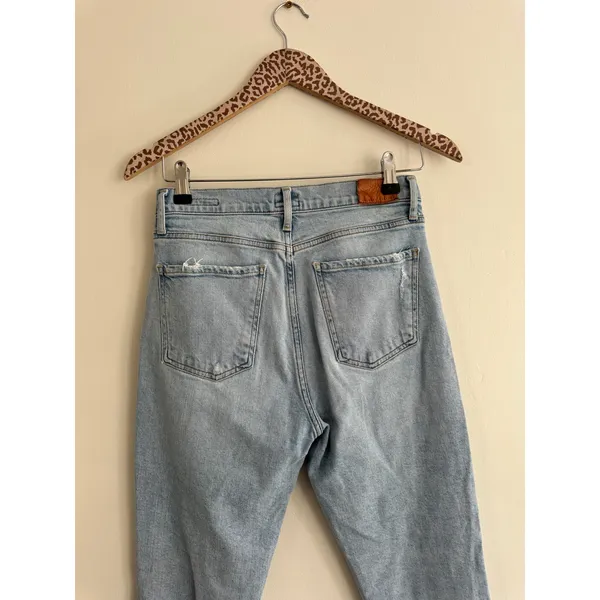 CITIZENS OF HUMANITY Olivia High Rise Slim Jeans in Imagine Size 26 - Image 7