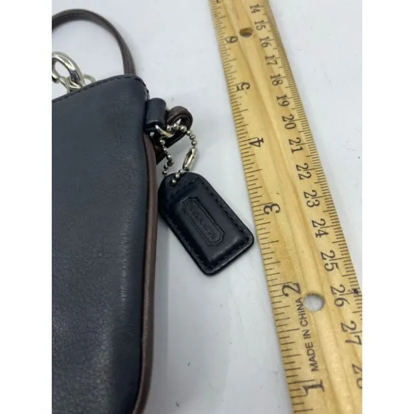 Coach Women's Black Wristelet - Image 4