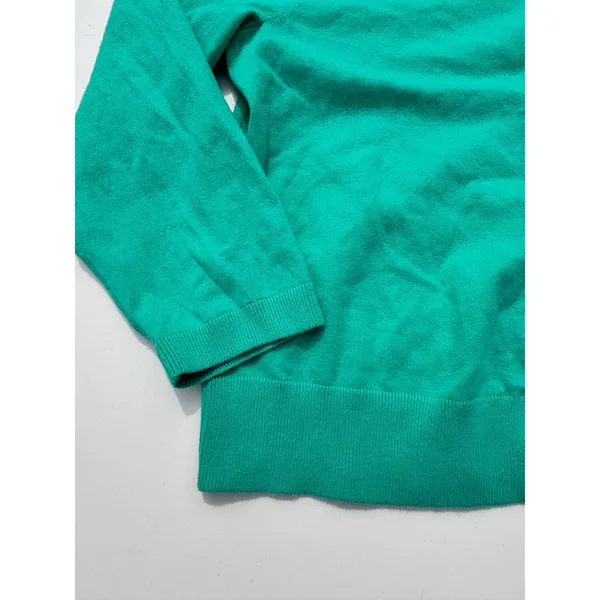 Lilly Pulitzer Cotton Green Button Down Cardigan M - Image 7