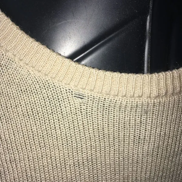 The Limited silk cashmere blend long sleeve L top - Image 2