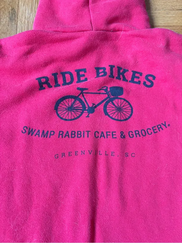 🥕 eat local, ride bikes 🥕 Red Size M - Image 3
