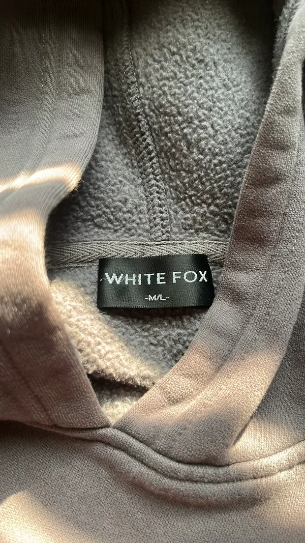 Dark Grey White Fox Boutique Hoodie - Image 6