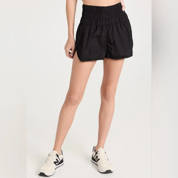 FP Movement The Way Home Black Shorts XS - Image 2