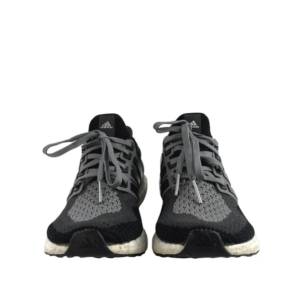 Adidas Ultra Boost Womens Black Mesh Lace Up Low Top Running Sneakers Shoes Sz 7 - Image 2