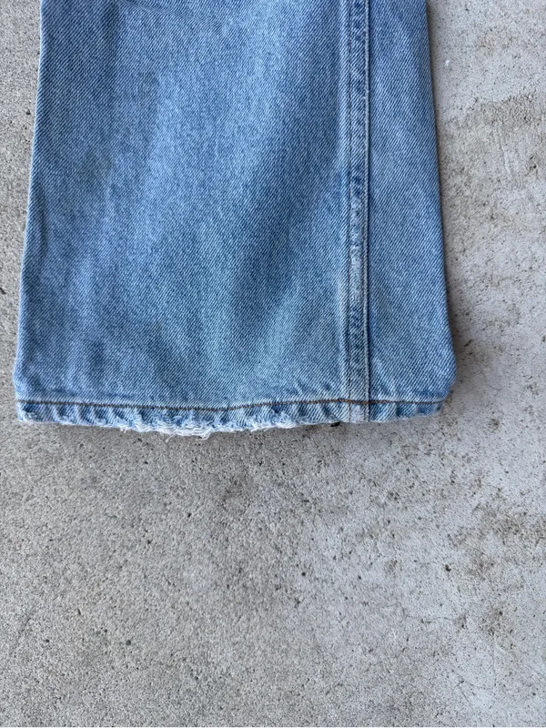 Citizens of Humanity Libby Premium Vintage Flare Jeans 24 Light Wash Made in USA - Image 3