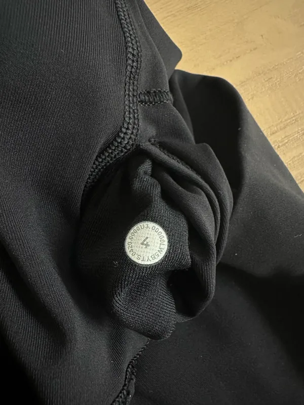 Lululemon Wunder Under Super High-Rise Tight *Full-On Luxtreme 28" Black 4 - Image 4