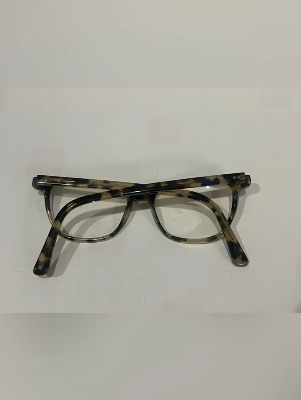 Don Ventro Los Angeles Tortoiseshell Rectangular Reading Glasses Brown - Image 2