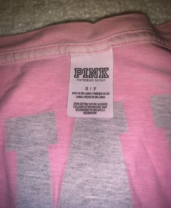 Victoria’s Secret Pink V Neck Size Small Like New - Image 3