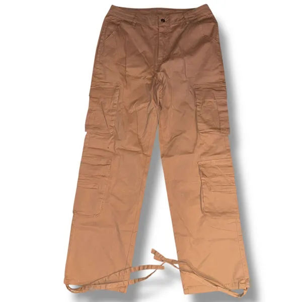 GILIPIUR high waist versatile cargo pants Brown Size L - Image 2