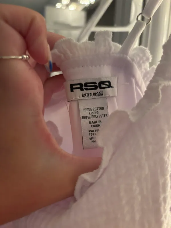 Tilly's White Mini Dress - Image 2