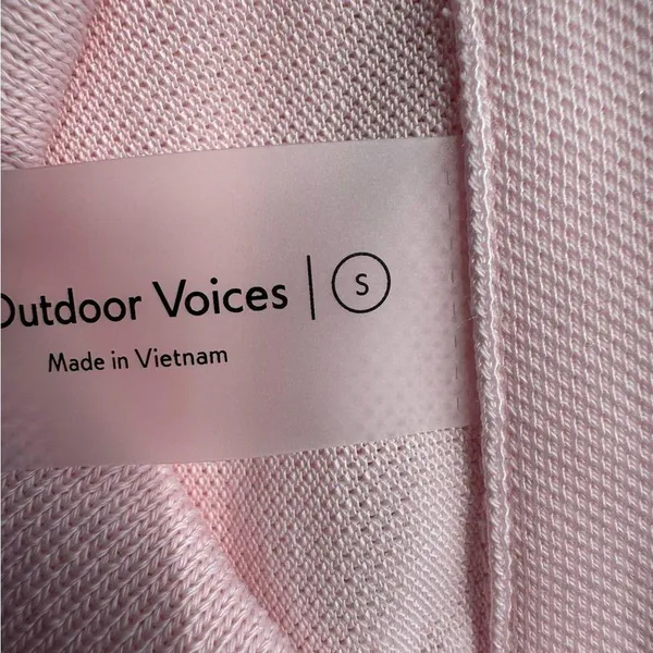 Outdoor Voices Birdie Polo Dress In Pinkfinch Unlined Tennis Golf Size S NEW - Image 6