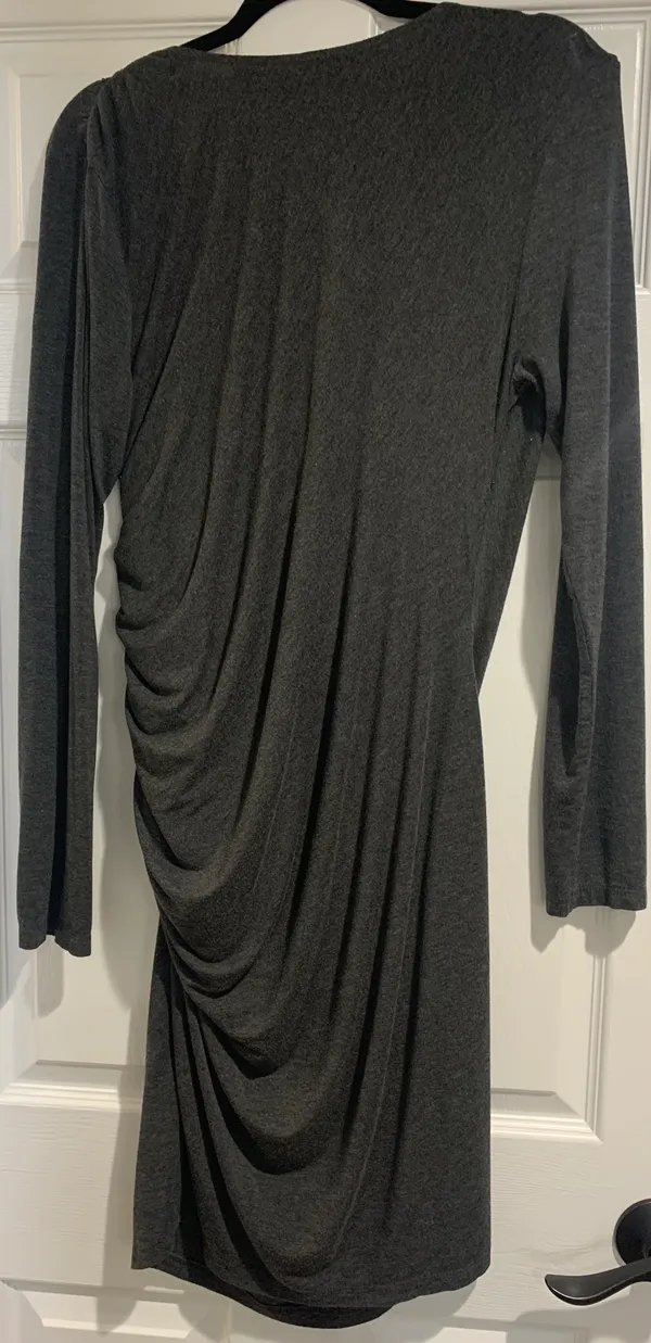 Momo Maternity Maternity/ Nursing Dress - Image 2