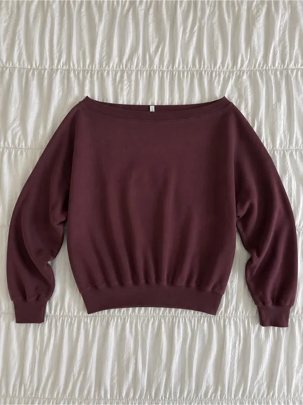 Urban Outfitters Out From Under Off The Shoulder Sweatshirt - Image 3