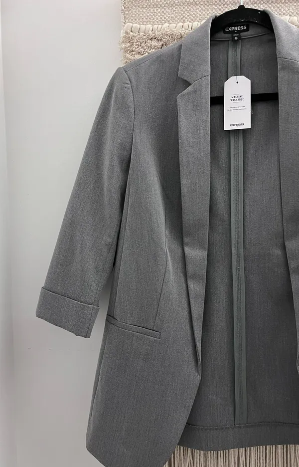 Light Gray Blazer - Image 4