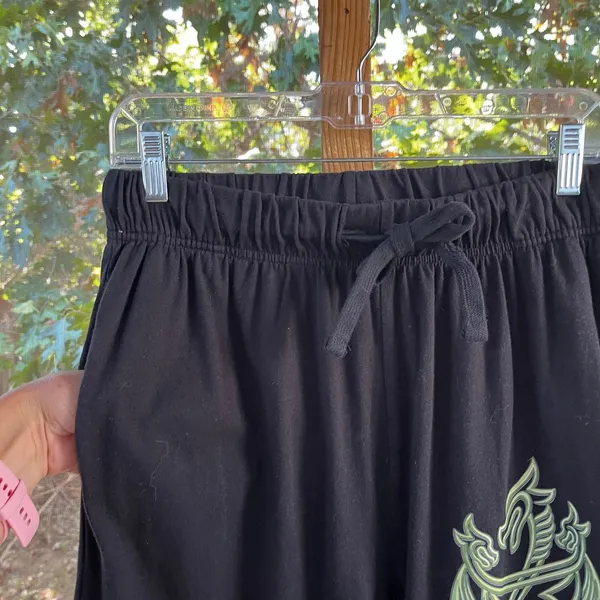 PJammy Women's Black Game of Thrones Sleep Joggers Size M - Image 3