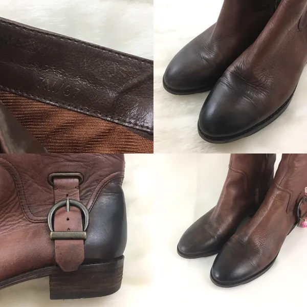 Andrew Marc Marc NY  Tall Ombré Boots - Image 6