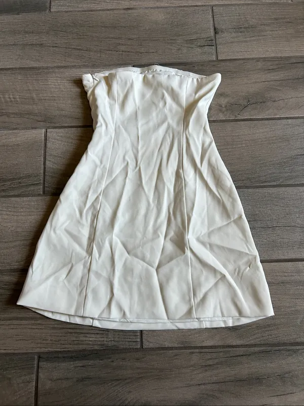 Peppermayo Ayanna Strapless Mini Dress - Image 5