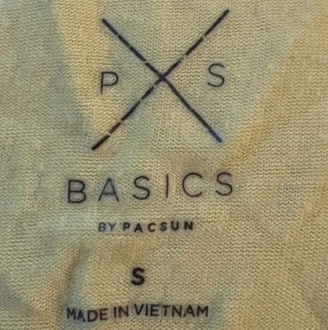 PacSun Yellow Basics Cropped Tank - Image 3