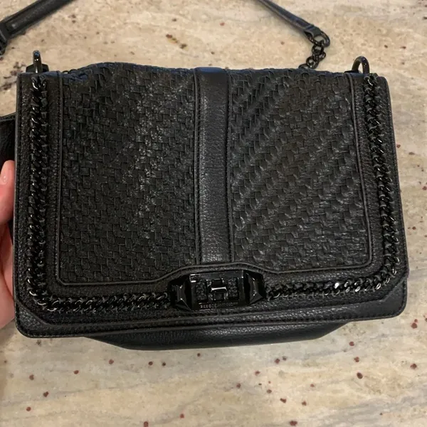 Rebecca Minkoff black crossbody bag - Image 3