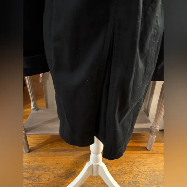 Coach Cotton Double Breasted Trench Coat - Image 11