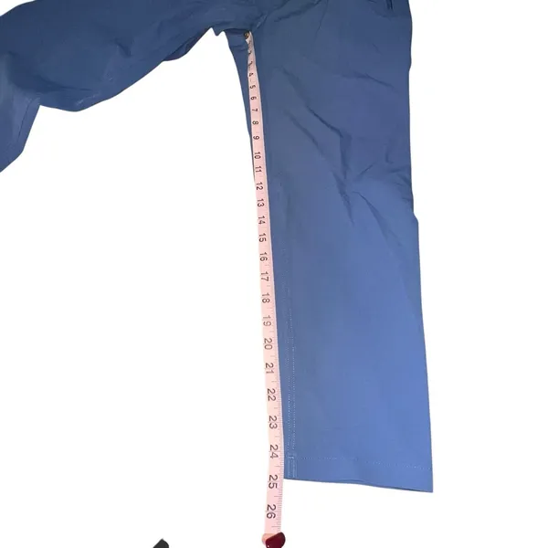 Outdoor Voices Zephyr 26" Hiking Trail Pull On Pants Women's‎ Size XS Blue - Image 7