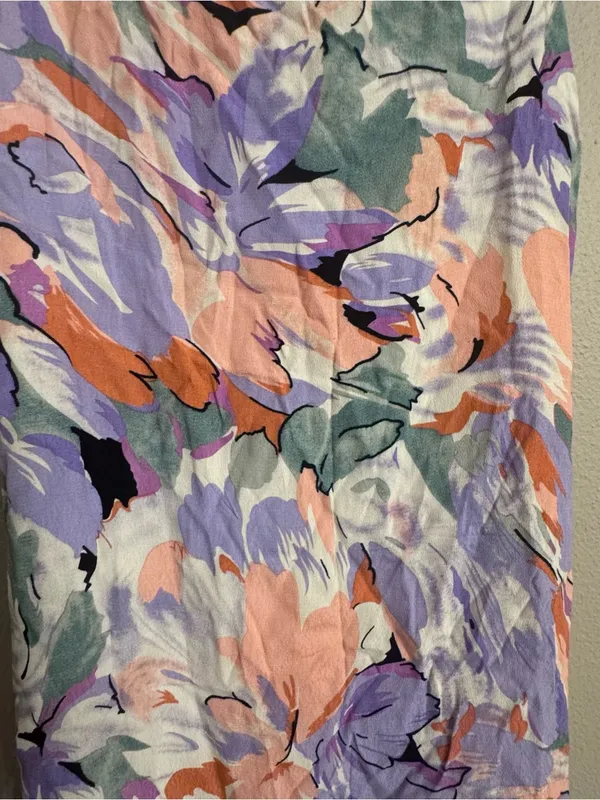 LULUS Floral Cutout Mini Dress - Image 3