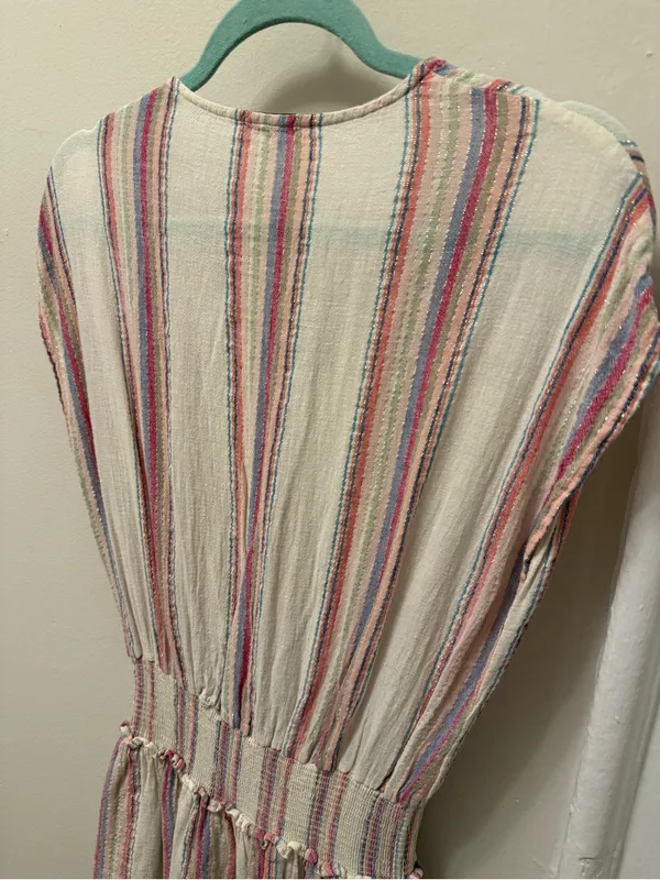 Rails Lucca Dress Havana Stripe - Image 8