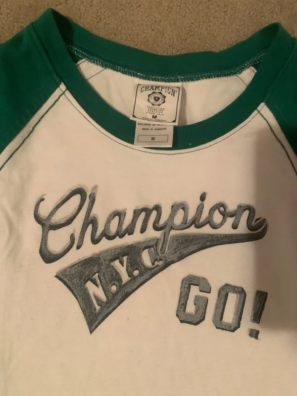 Vintage Champion T-Shirt - Image 2