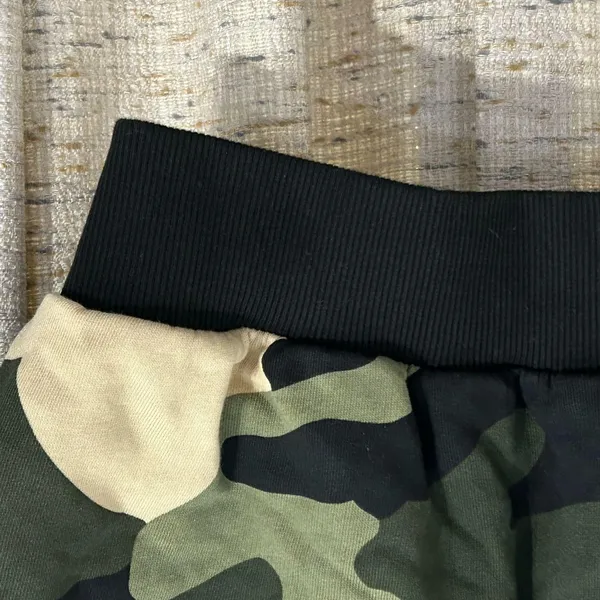 Puma Camo Wild Pack T7 Cropped Crew Pullover  - Image 3