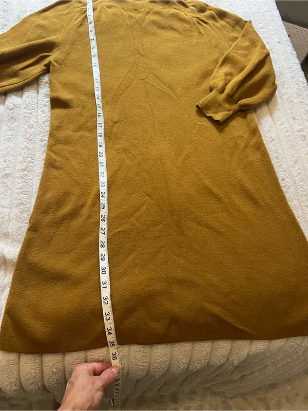Anthropologie Maeve Mock Neck Sweater Tunic Dress - Image 10