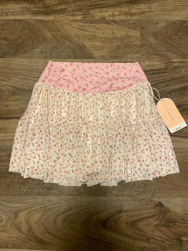 NWT! Popflex Target X Blogilates Women's Ballerina Skort Skirt Pink Size Medium - Image 2