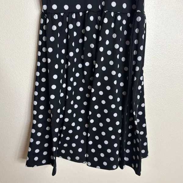 Charlotte Russe‎ mini polka dot dress size XS cute - Image 9
