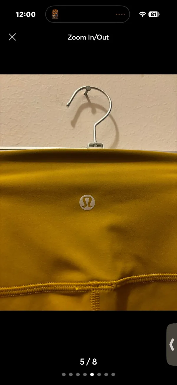 (0) Lululemon leggings - Image 5