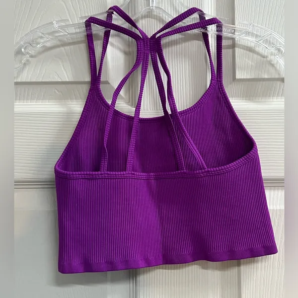 FOREVER 21 - Purple Crop - Size Large - EUC - Image 2