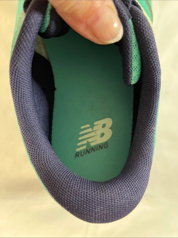New Balance Teal and Navy Women's Athletic Sneakers - Image 12