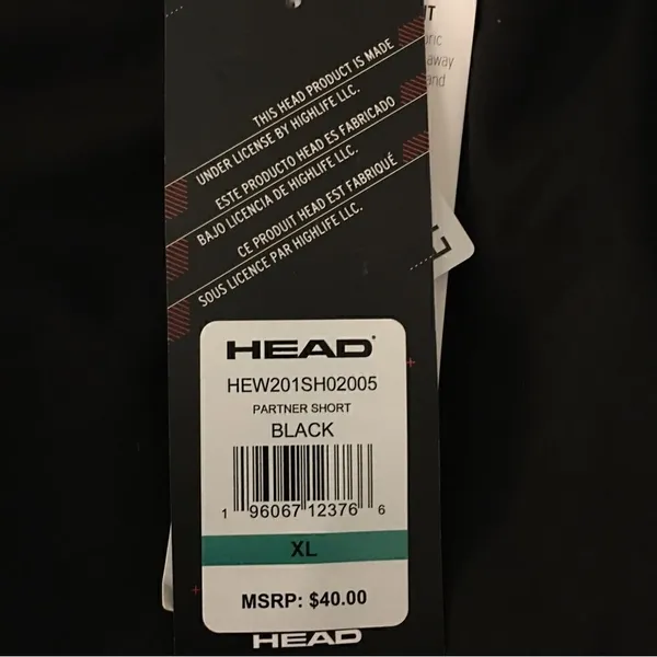 HEAD LITE WEIGHT RUN SHORTS‎ - Image 4